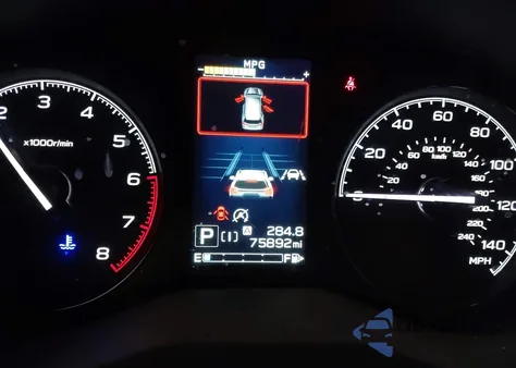 2019 Subaru Forester z USA, uszkodzony, nr VIN JF2SKACC3KH475274